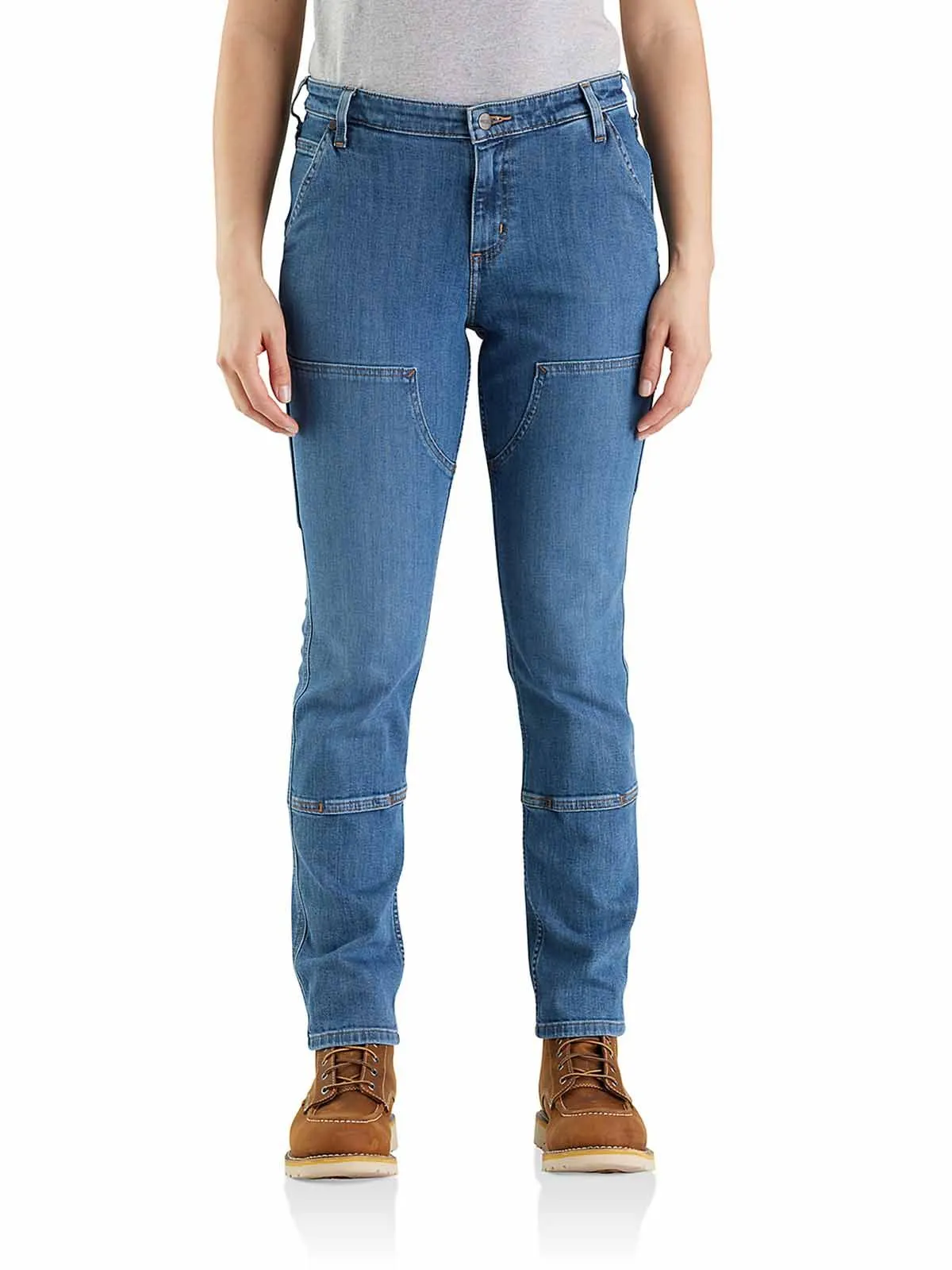 105110&#x20;Women&#x27;s&#x20;Work&#x20;Jeans&#x20;Double&#x20;Front&#x20;-&#x20;Carhartt
