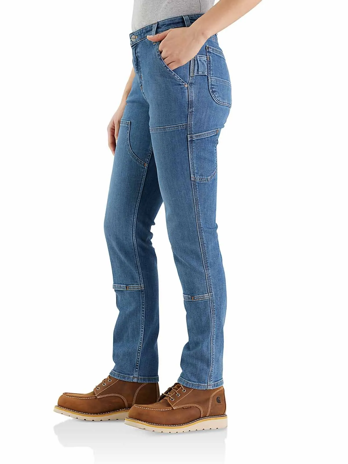 105110&#x20;Women&#x27;s&#x20;Work&#x20;Jeans&#x20;Double&#x20;Front&#x20;-&#x20;Carhartt