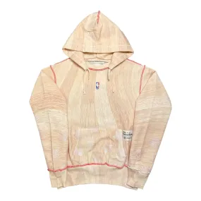 Advisory Board Crystals x NBA Houston Rockets Hooded Sweatshirt Wood Grain