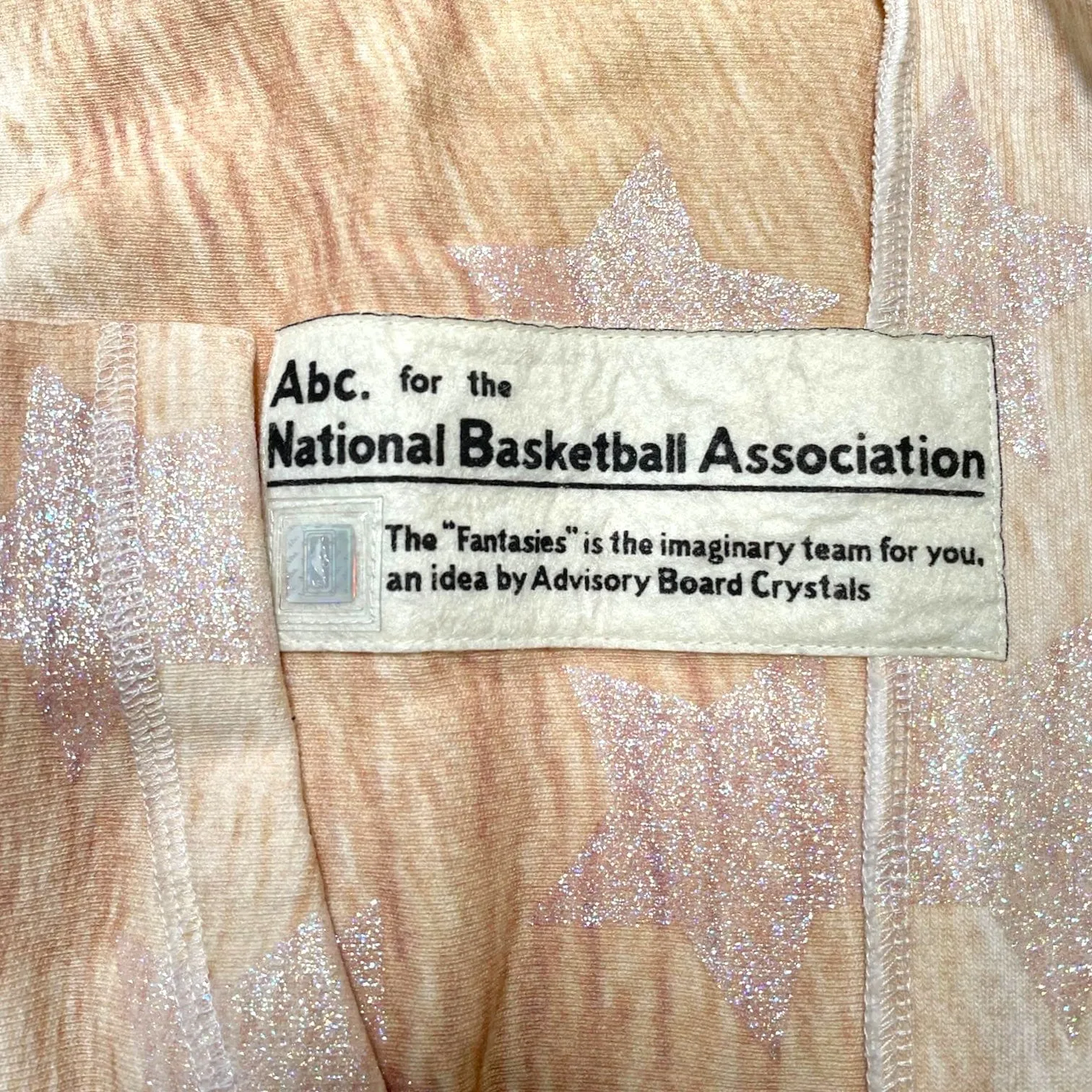 Advisory Board Crystals x NBA Houston Rockets Hooded Sweatshirt Wood Grain