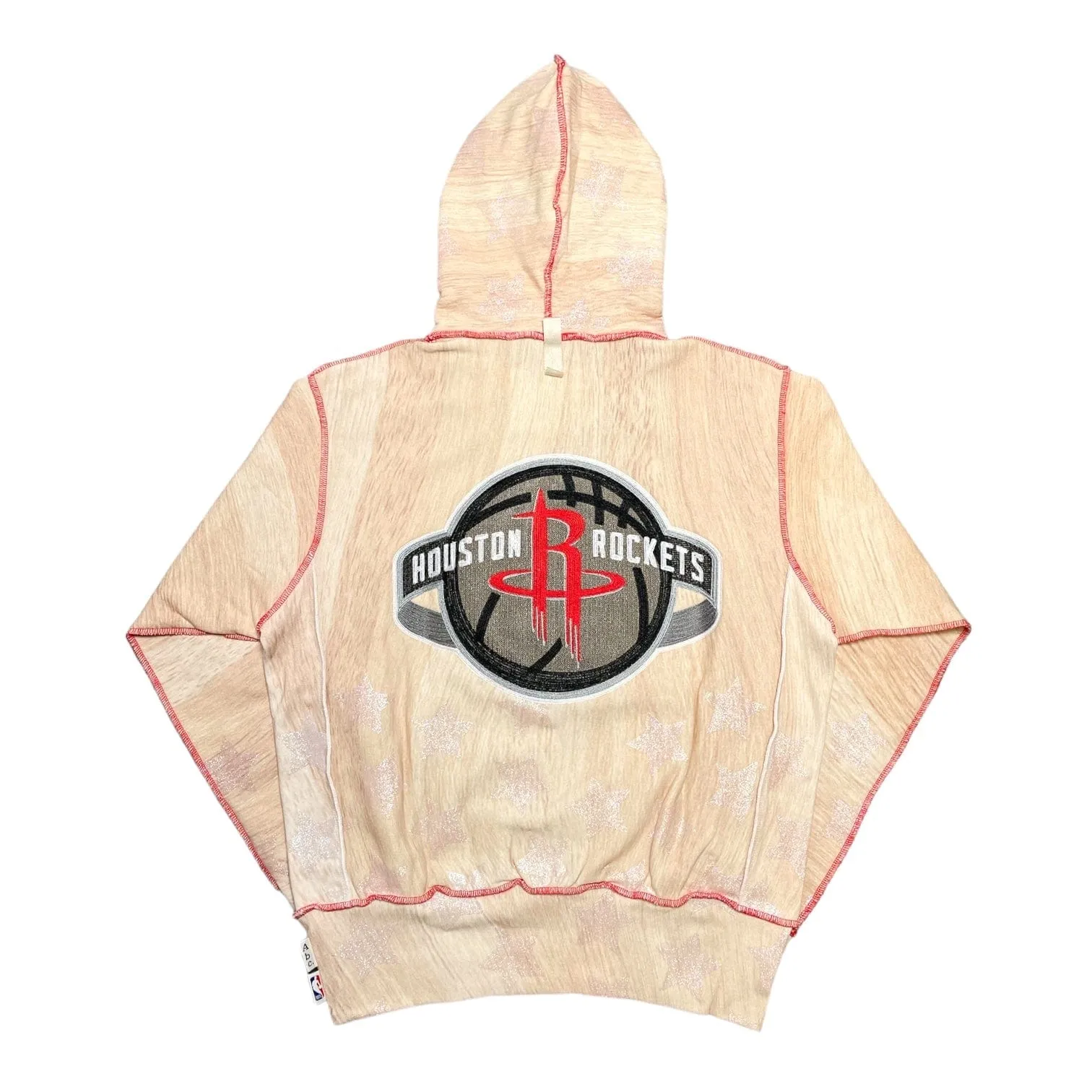 Advisory Board Crystals x NBA Houston Rockets Hooded Sweatshirt Wood Grain