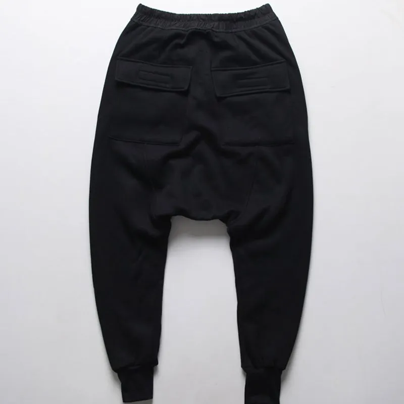 American Casual Sports Loose Crotch Harem Pants