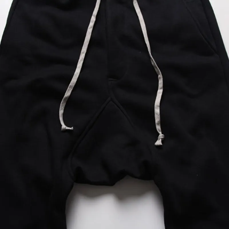 American Casual Sports Loose Crotch Harem Pants