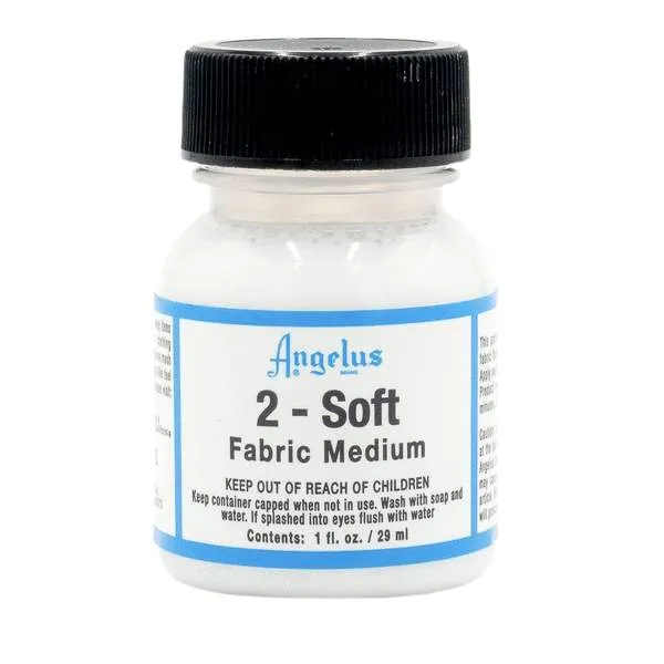 Angelus 2-Soft Fabric Medium 29.5ml