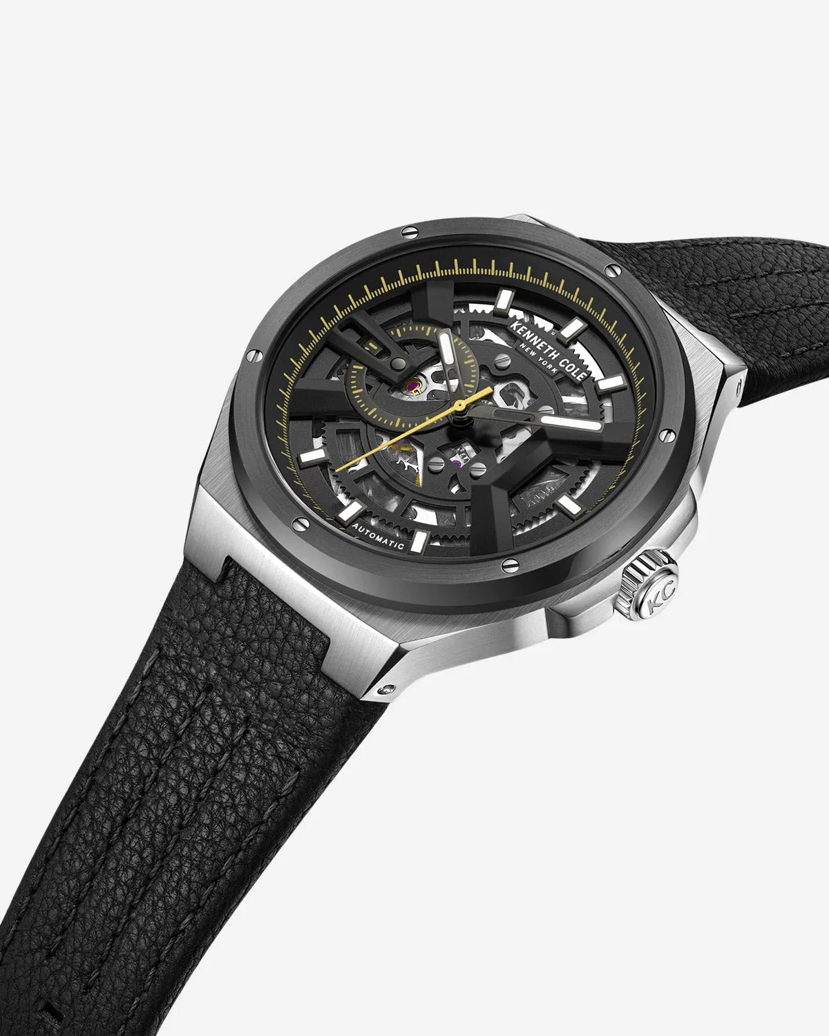 Automatic Strap Watch