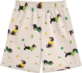 Boys Athletic Shorts Size 7-15 Boys' Casual Shorts with Pockets Elastic Waist Summer Kids Bottom for Sports Homewear