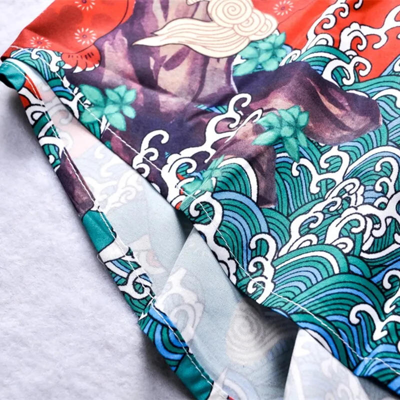 Chinese Dragon Red Shirt