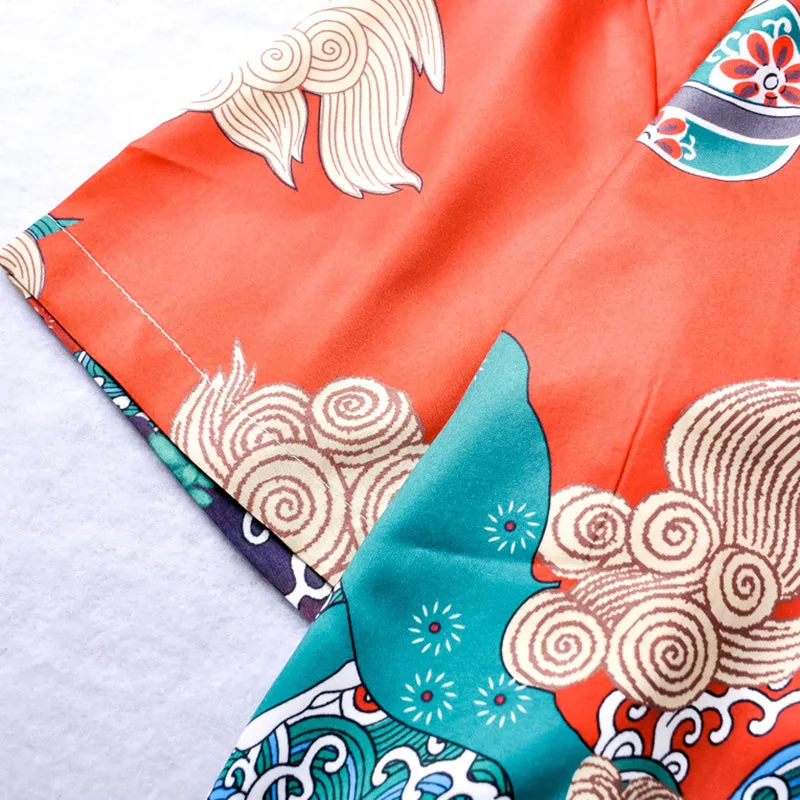 Chinese Dragon Red Shirt