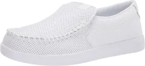 DC mens Villain Casual Slip on Skate Shoe, White, 14 US