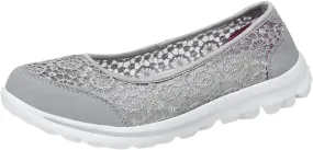 Flats Shoes Women Dressy Loafers Slip On Work Shoes Comfortable Business Shoes Summer Sneakers Casual Walking Shoes