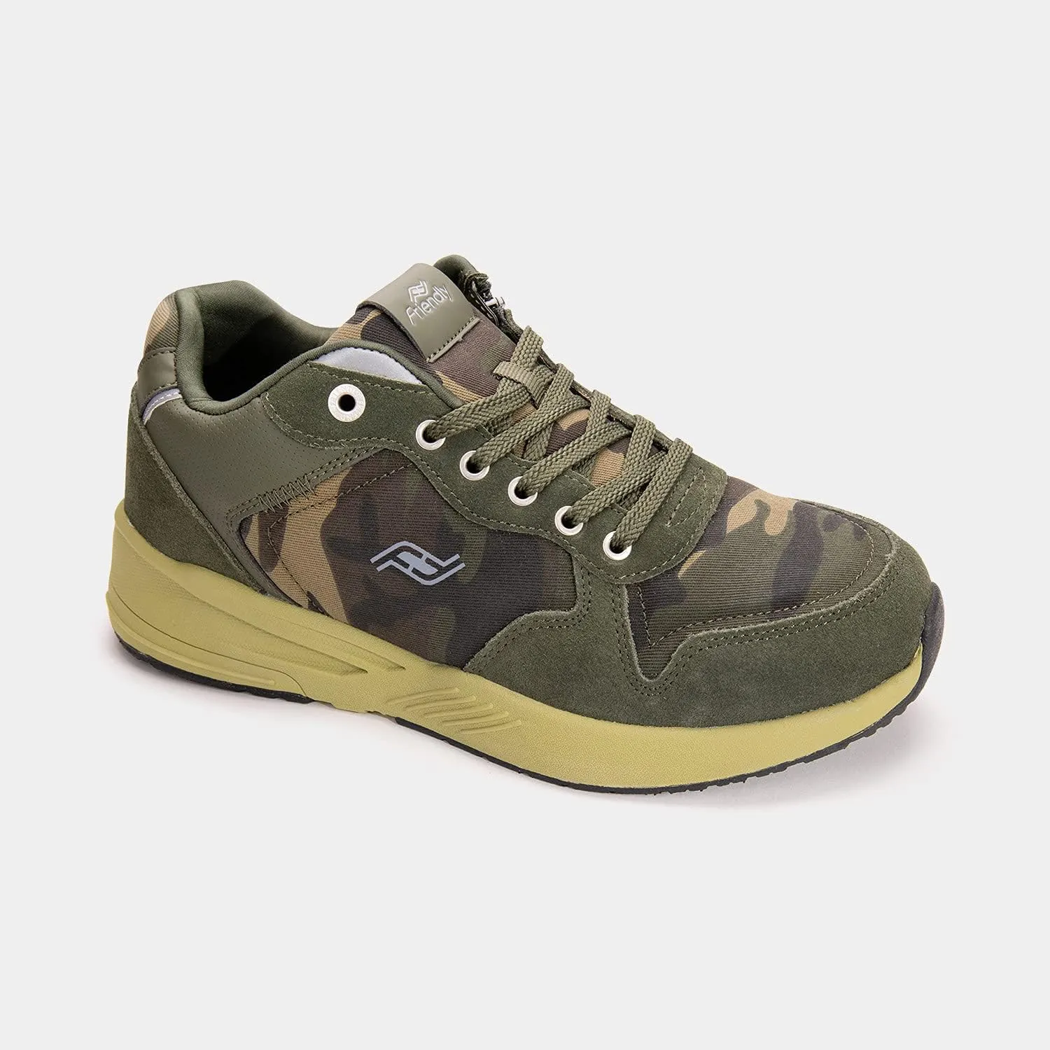 Friendly Shoes Men's Excursion Low-Top Shoe