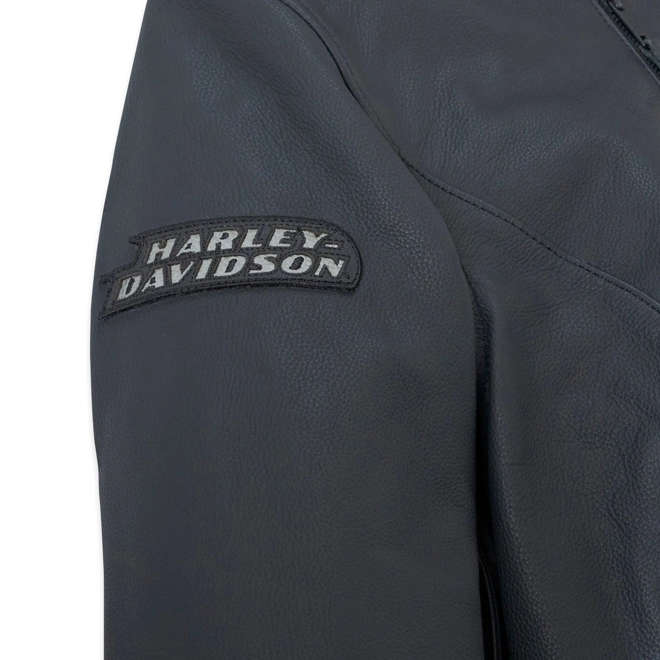 Harley-Davidson Women's Paradigm Triple Vent System 2.0 Leather Riding Jacket, 98100-24VW