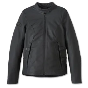 Harley-Davidson Women's Paradigm Triple Vent System 2.0 Leather Riding Jacket, 98100-24VW