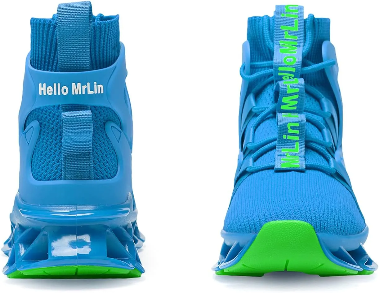 Hello MrLin Running Shoes Womens Comfortable Fashion Non Slip Sneakers Walking Gym Tennis Sport Athletic Shoes Hip Hop
