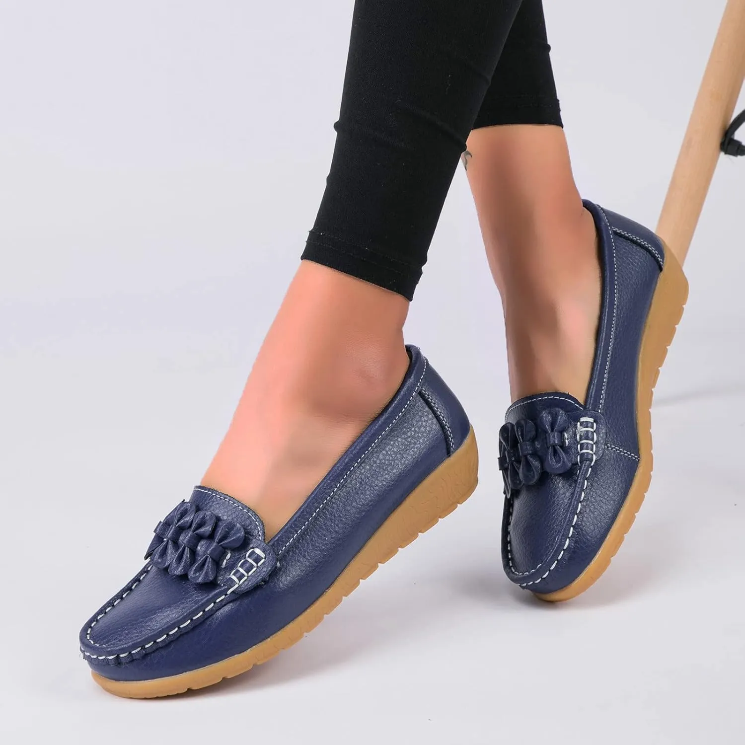 Loafers for Women Comfort Slip On Loafers 2025 Orthopedic Loafers Arch Support Dress Shoes Casual Walking Shoes