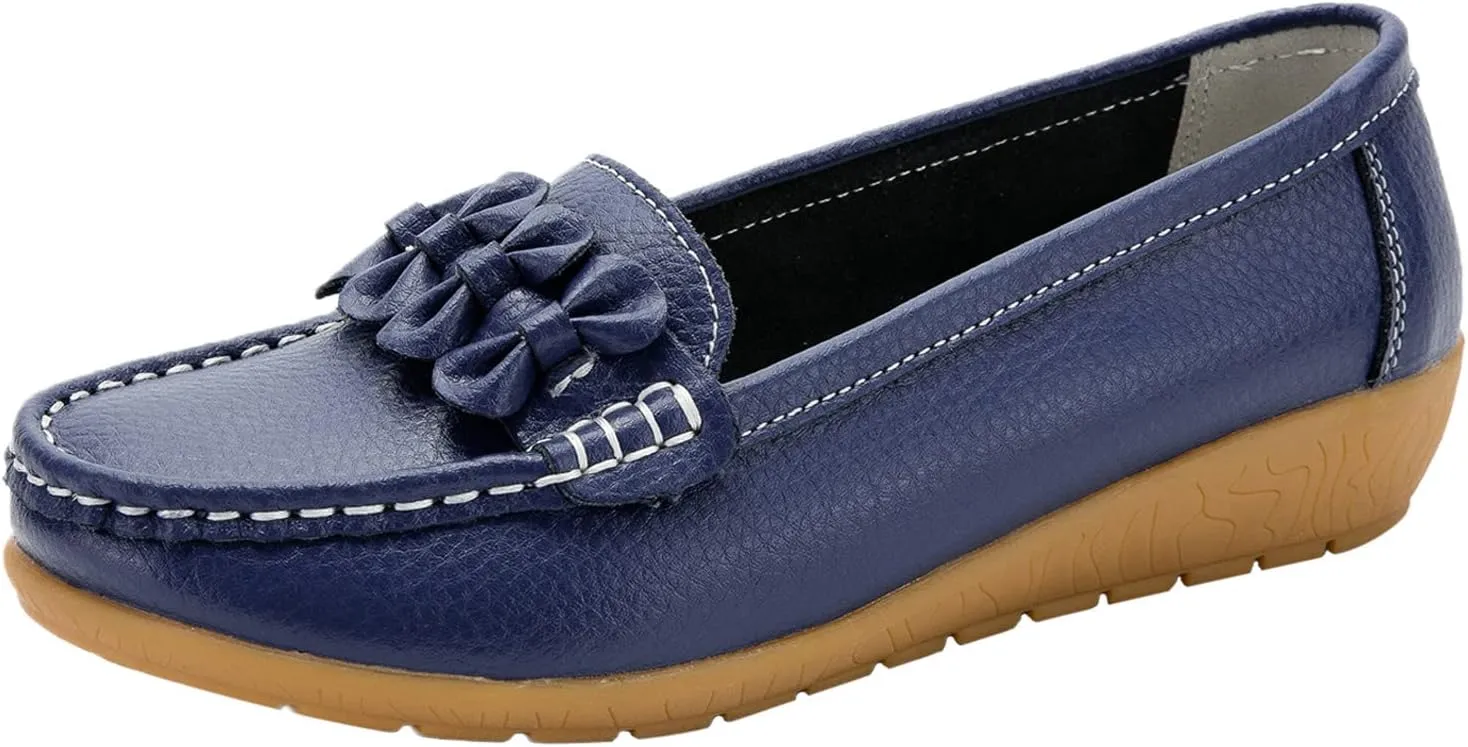 Loafers for Women Comfort Slip On Loafers 2025 Orthopedic Loafers Arch Support Dress Shoes Casual Walking Shoes