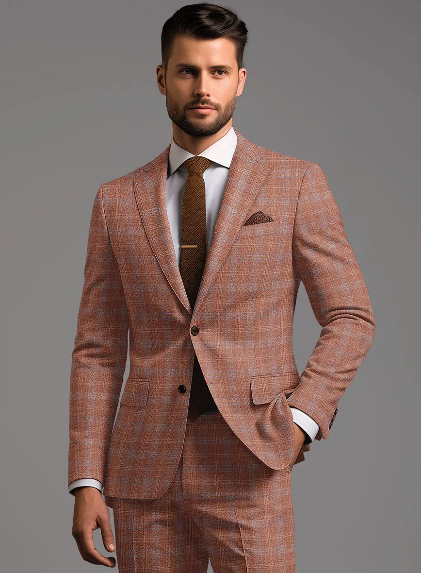 Loro Piana Amistad Wool Silk Linen Suit