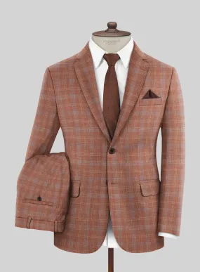 Loro Piana Amistad Wool Silk Linen Suit