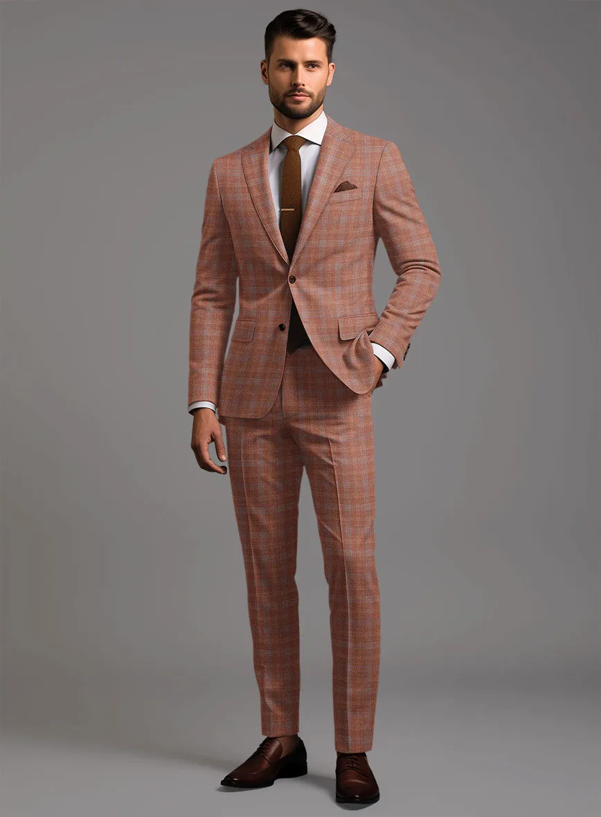 Loro Piana Amistad Wool Silk Linen Suit