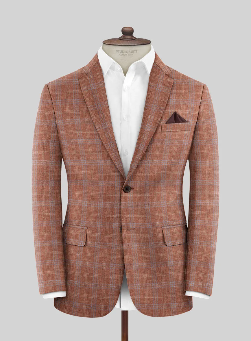 Loro Piana Amistad Wool Silk Linen Suit