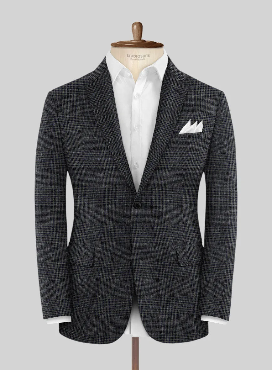 Loro Piana Fausto Wool Silk Linen Suit