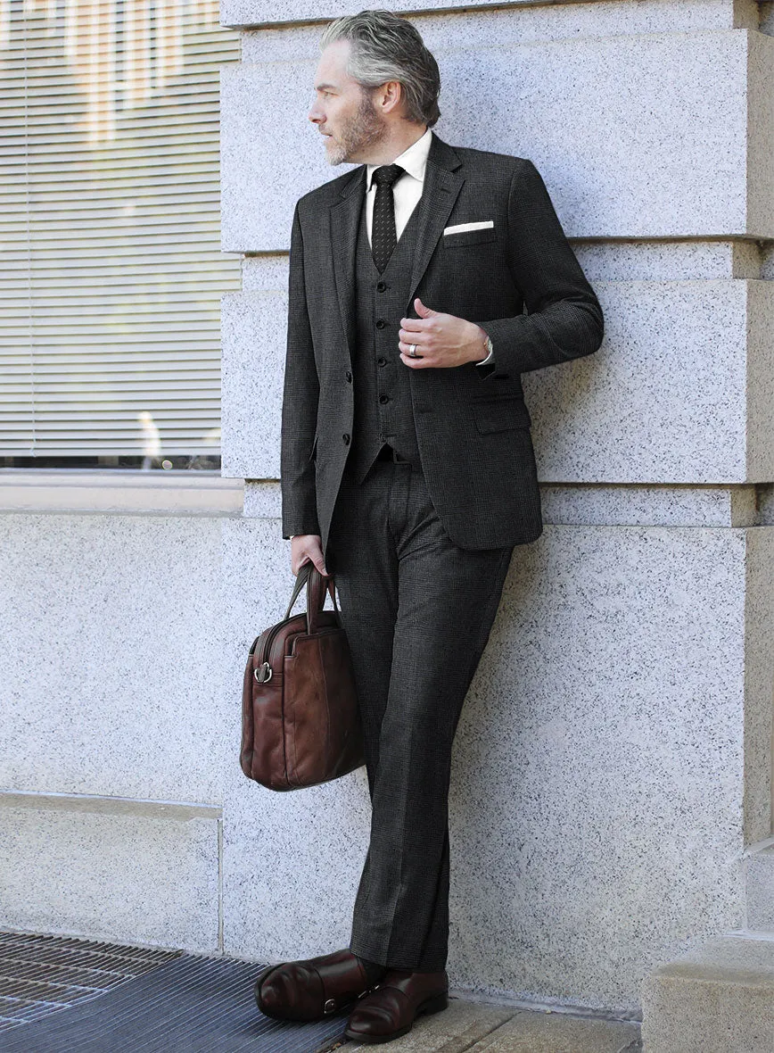 Loro Piana Fausto Wool Silk Linen Suit