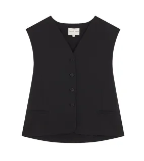 LOULOU STUDIO Teora Sleeveless Vest