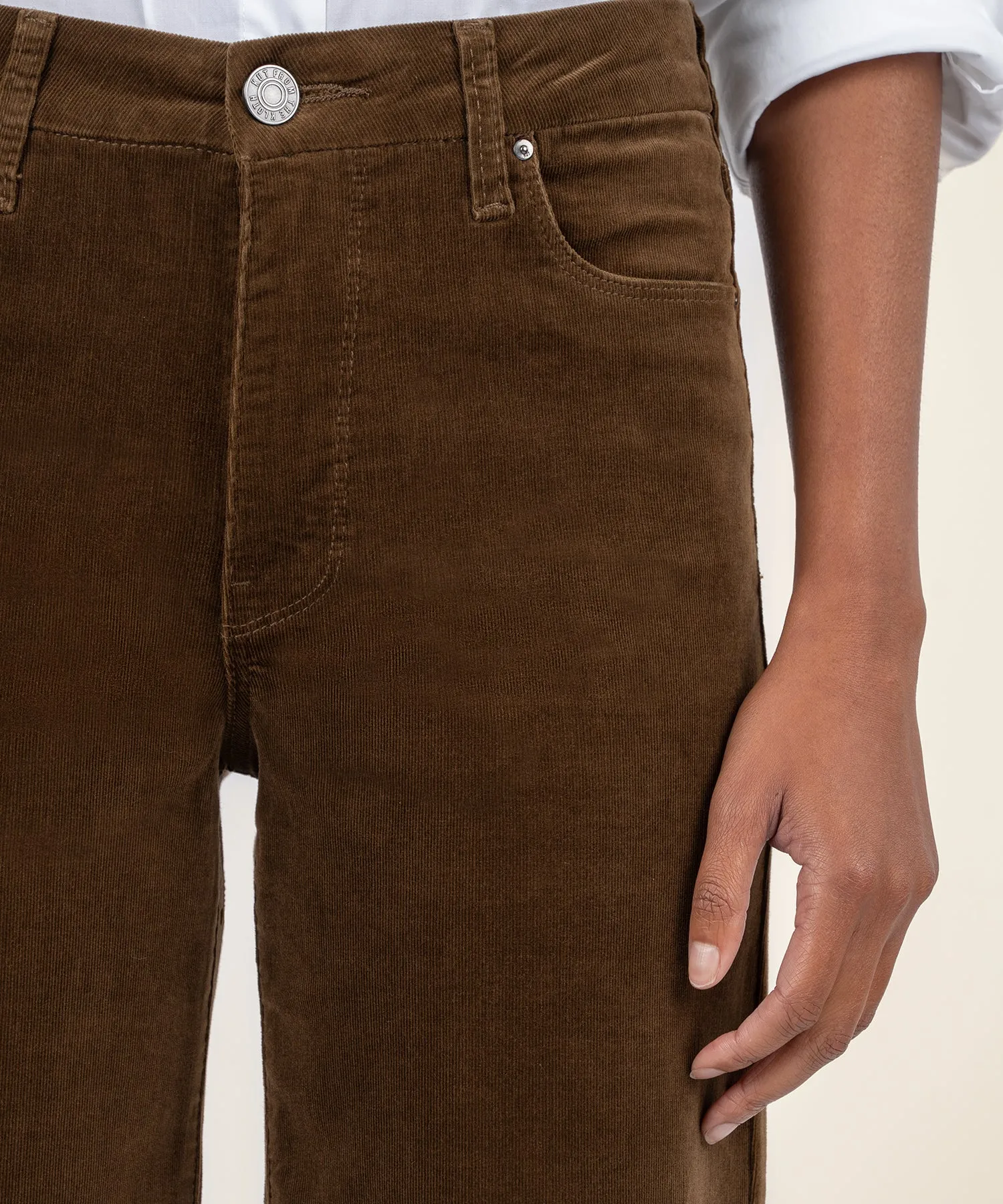 Meg Corduroy Wide Leg, Long