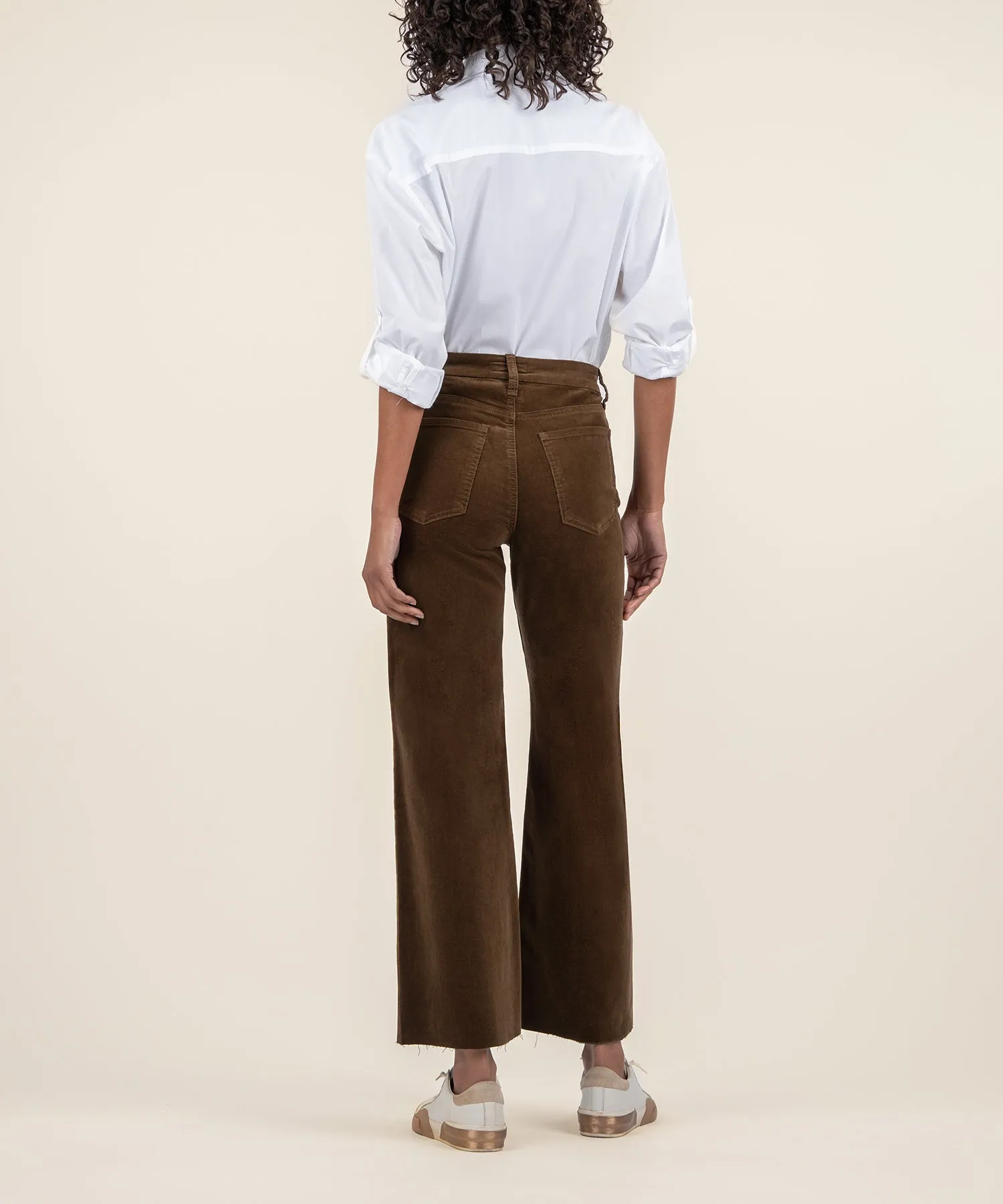 Meg Corduroy Wide Leg, Long