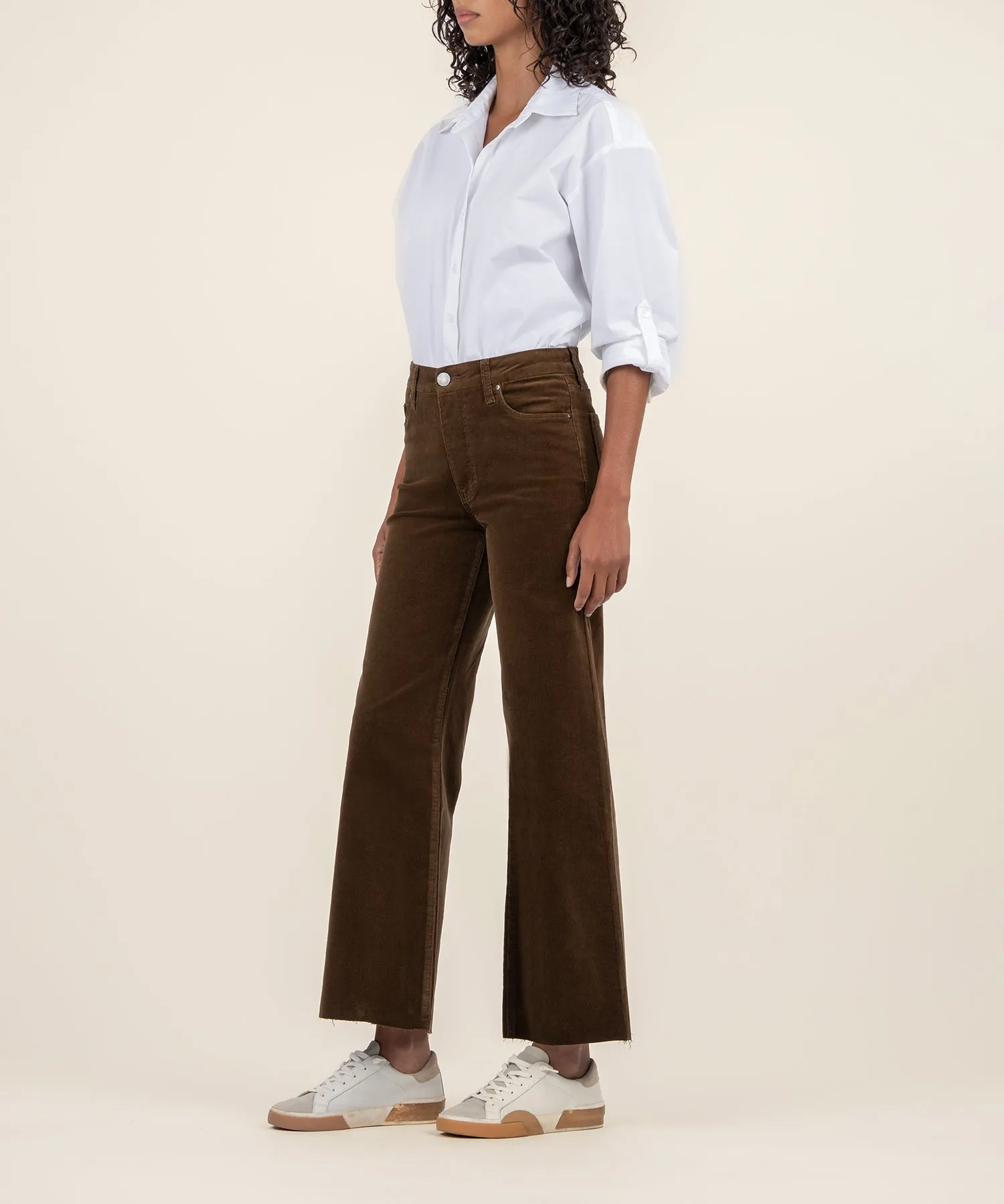 Meg Corduroy Wide Leg, Long