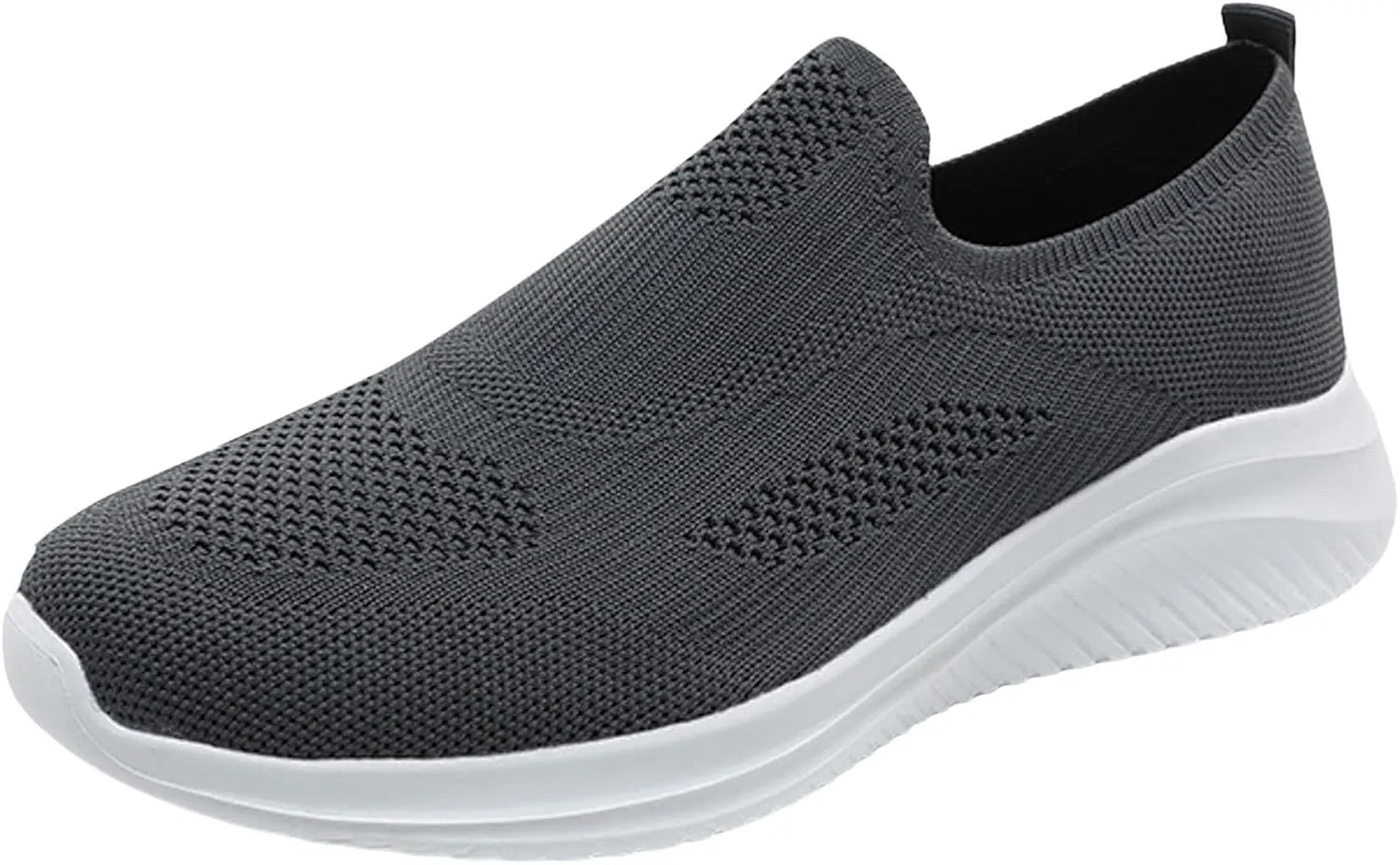 Men's Walking Shoes Lightweight Slip on Sneakers Breathable Comfortable Tennis Shoes Casual Trainers Athletic Shoes