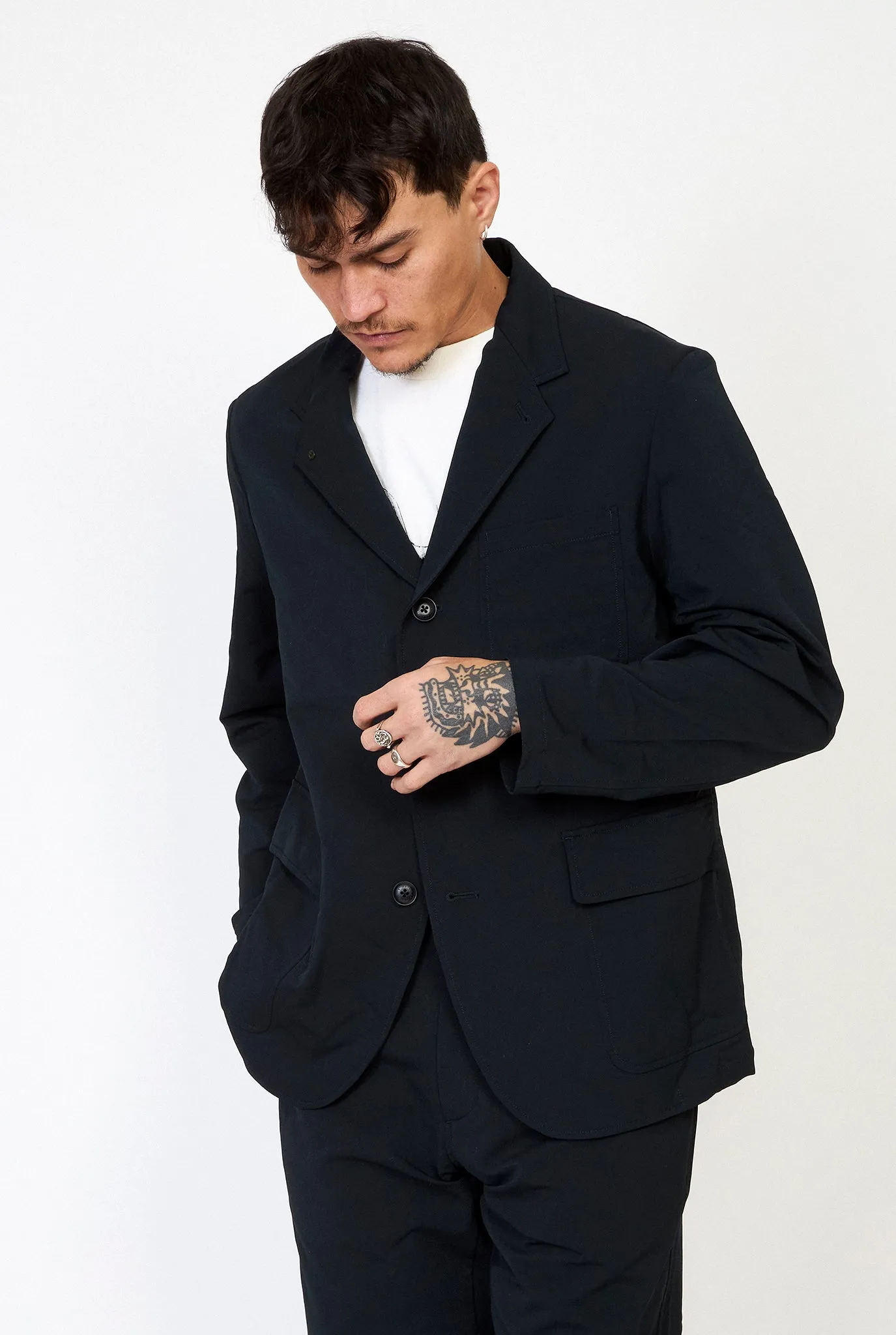 NANAMICA Alphadry Club  Blazer Jacket
