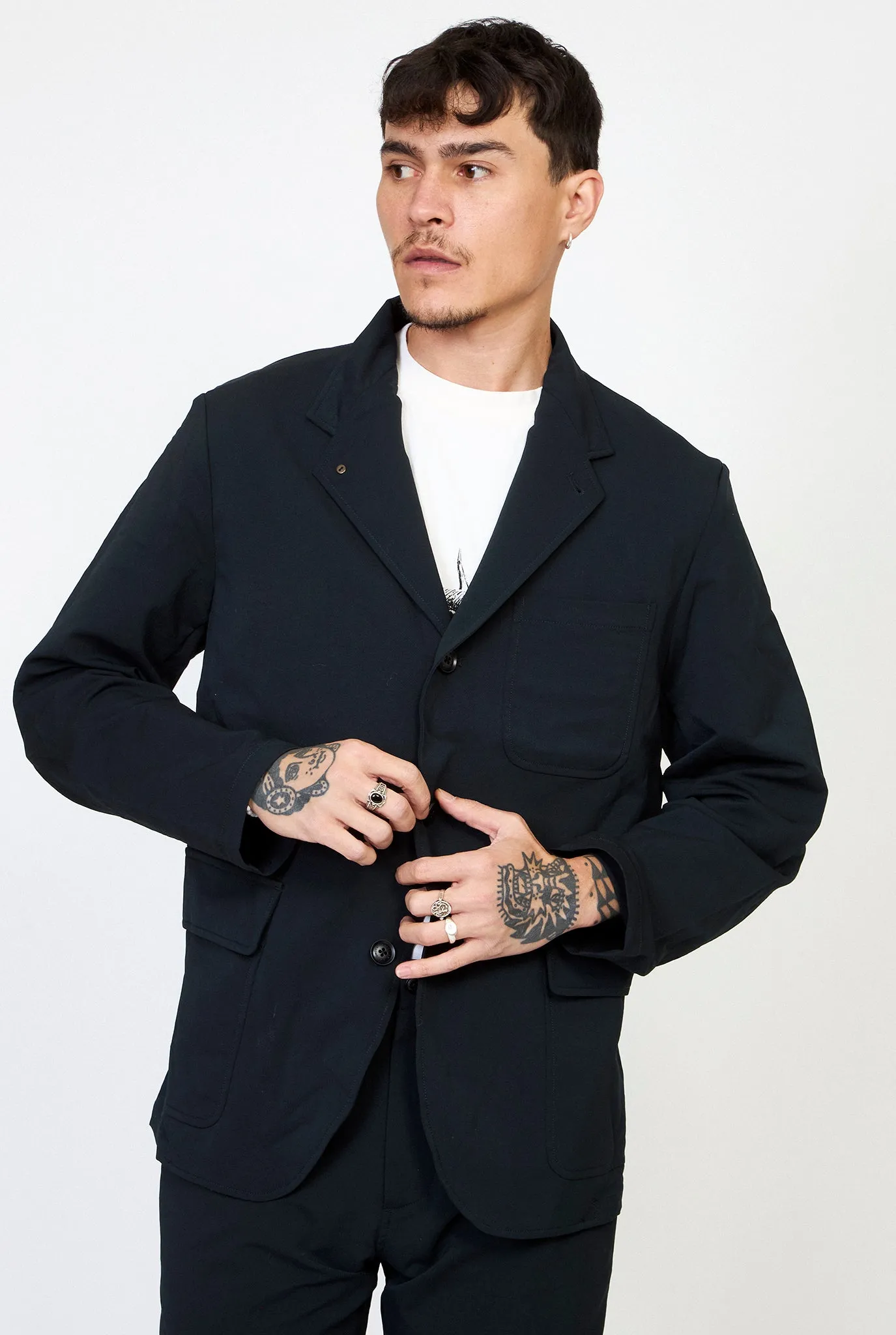 NANAMICA Alphadry Club  Blazer Jacket