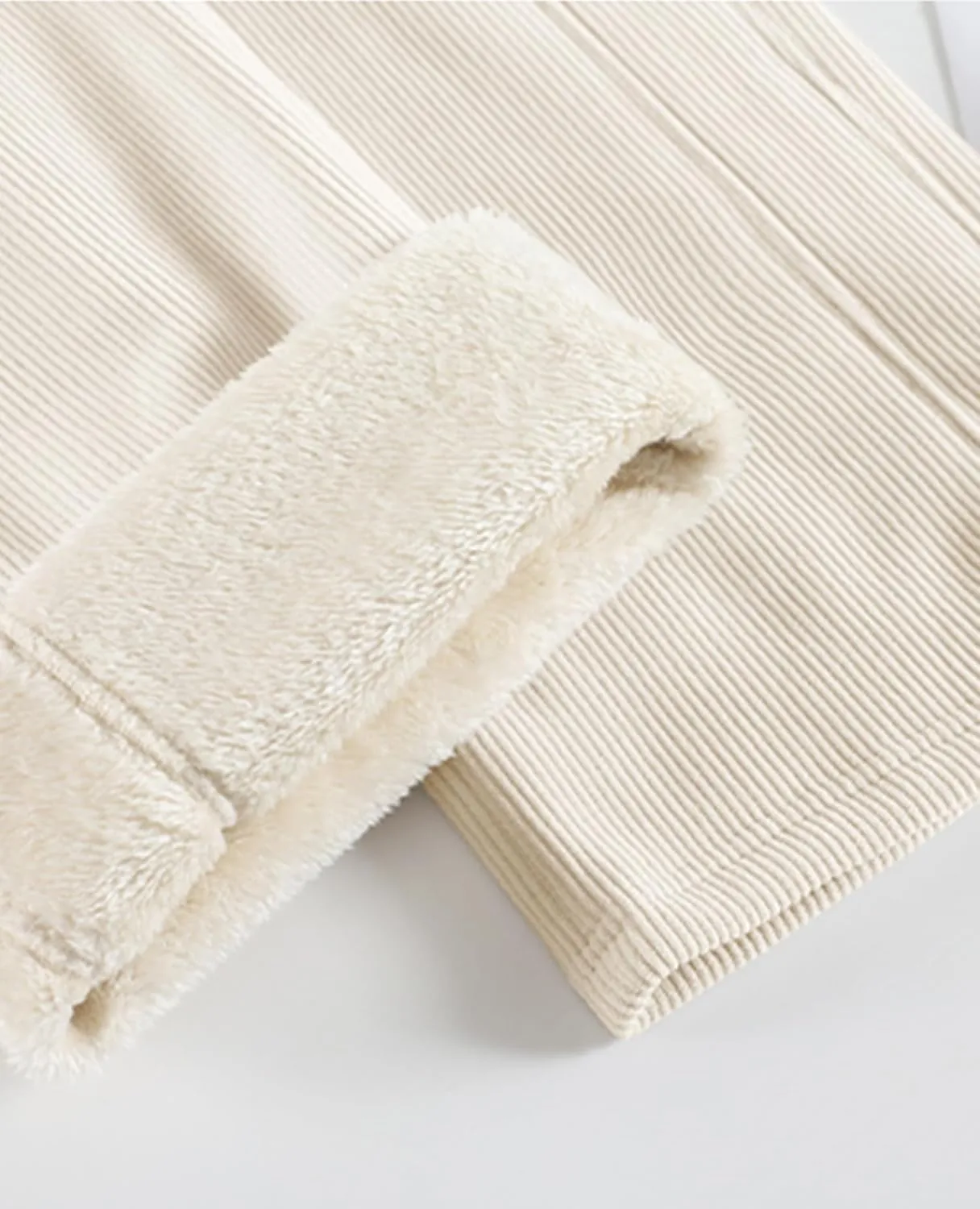 Sherpa Lined Fleece Sweatpants Women Baggy Wide Leg Lounge Pants Loose Stretchy Casual Pants