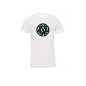 T-SHIRT WITH MASCHERONI ROUND LOGO