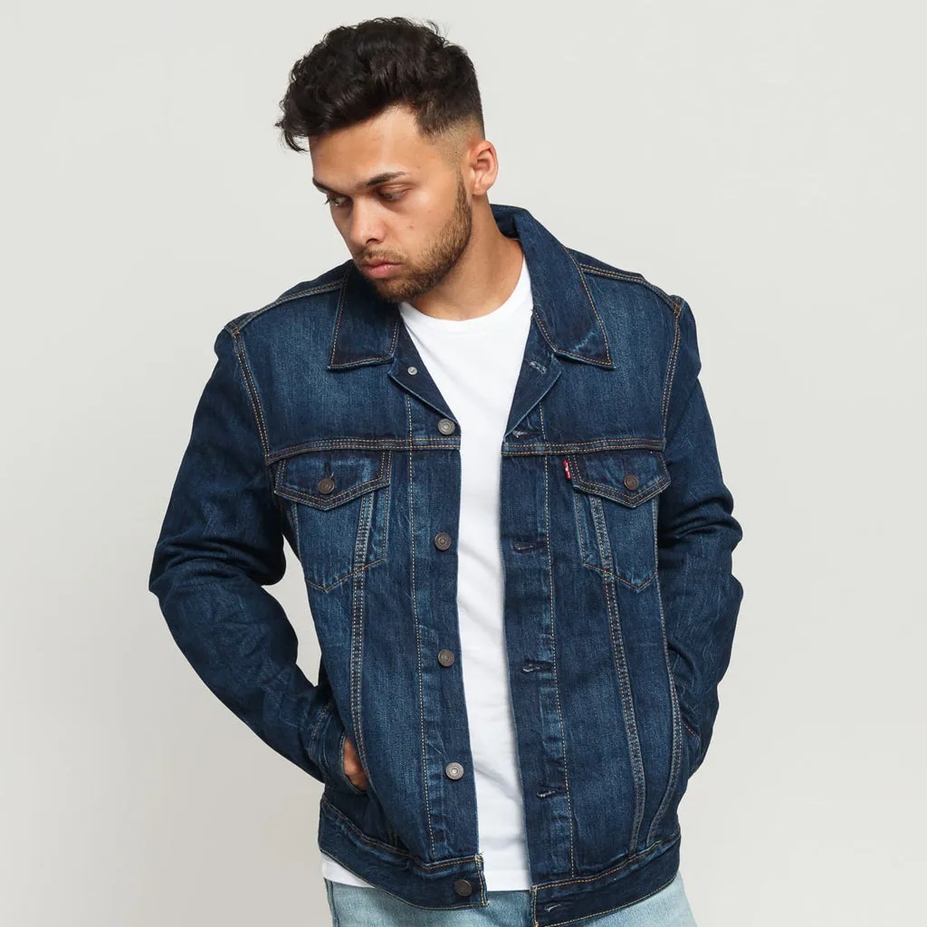 The Trucker Jacket - Palmer Trucker