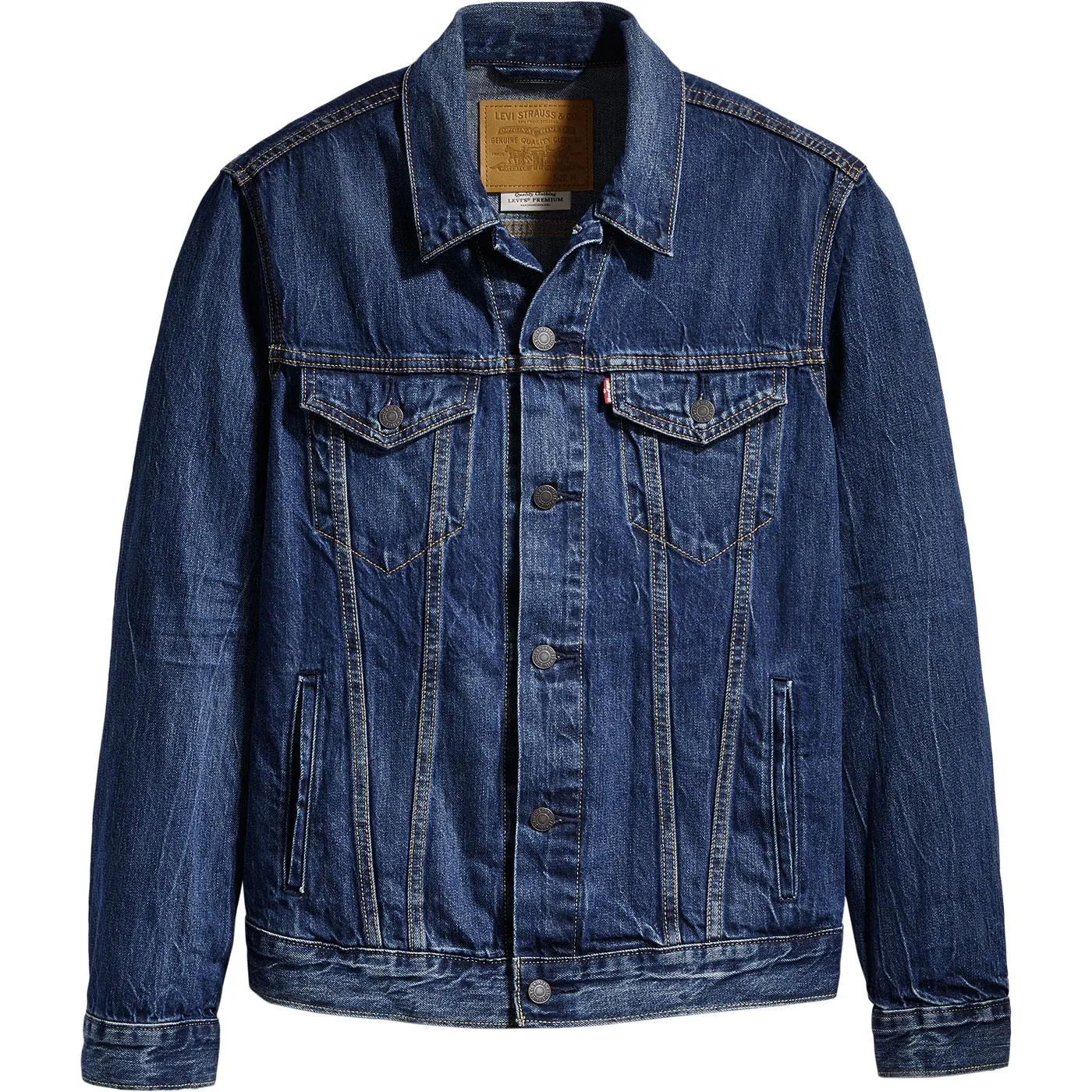 The Trucker Jacket - Palmer Trucker