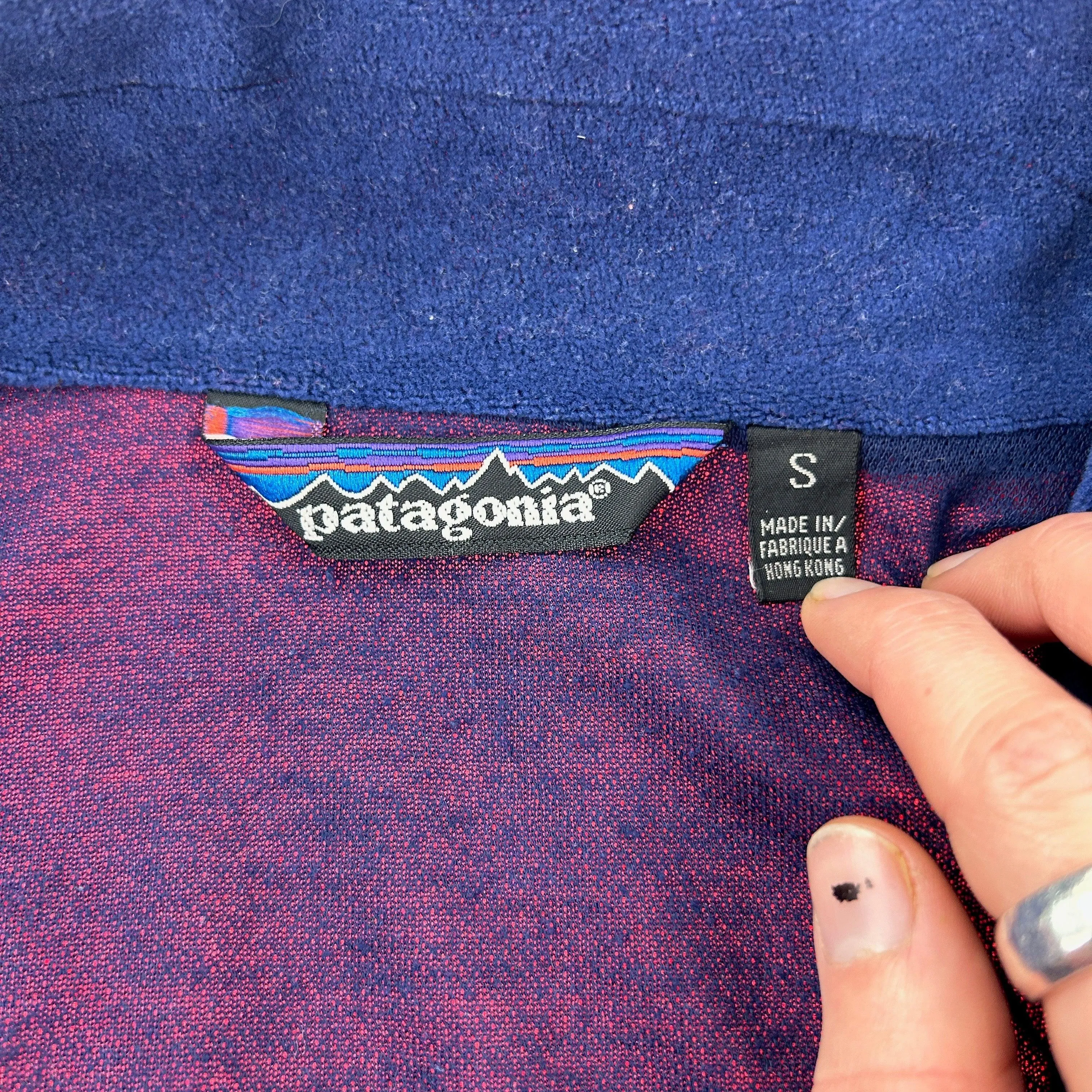 Vintage Patagonia Colorblock Jacket Size S