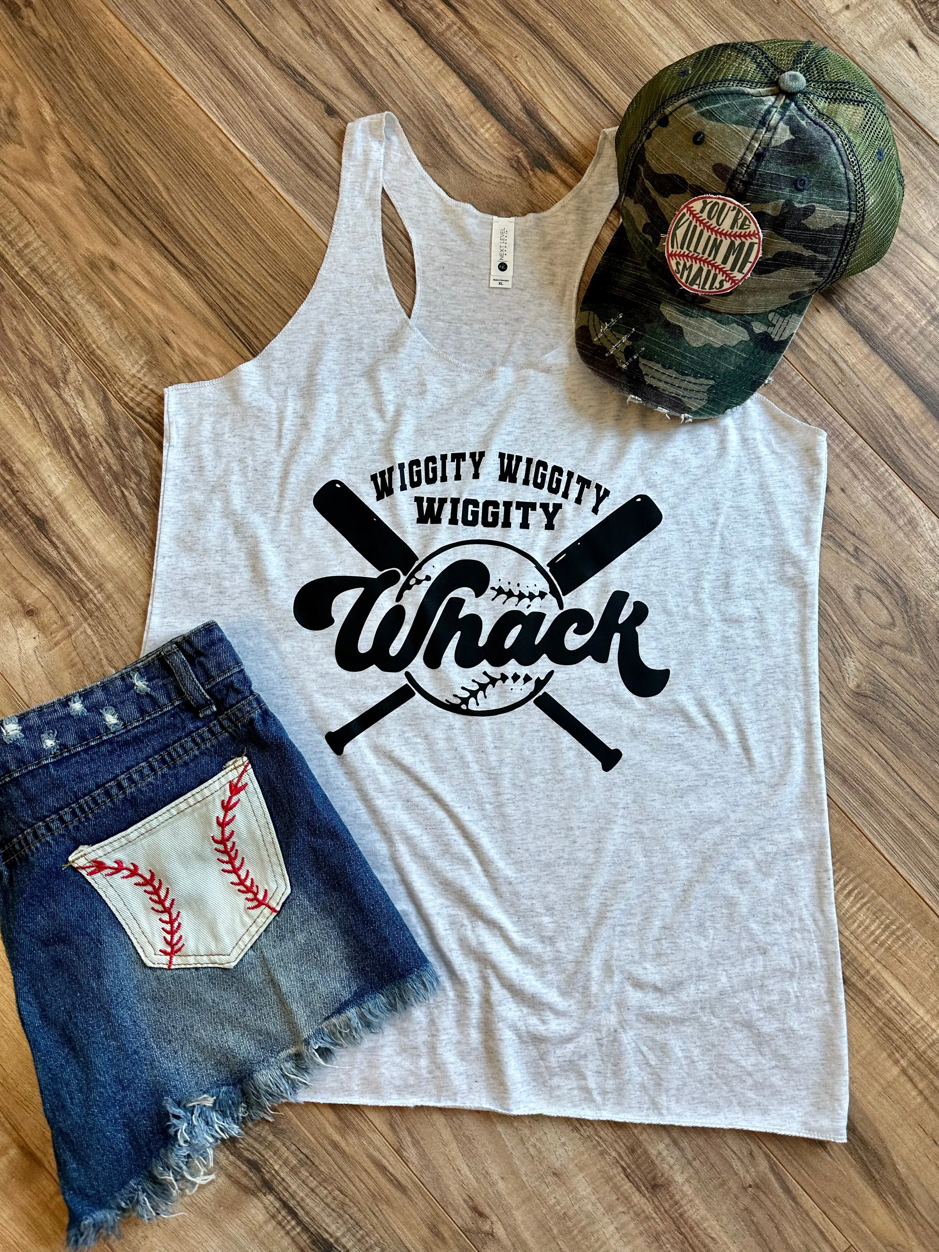 Wiggity Wiggity Whack Screenprint Tank