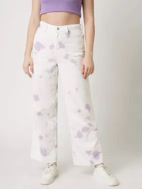Women High-Rise Wide Leg Jeans