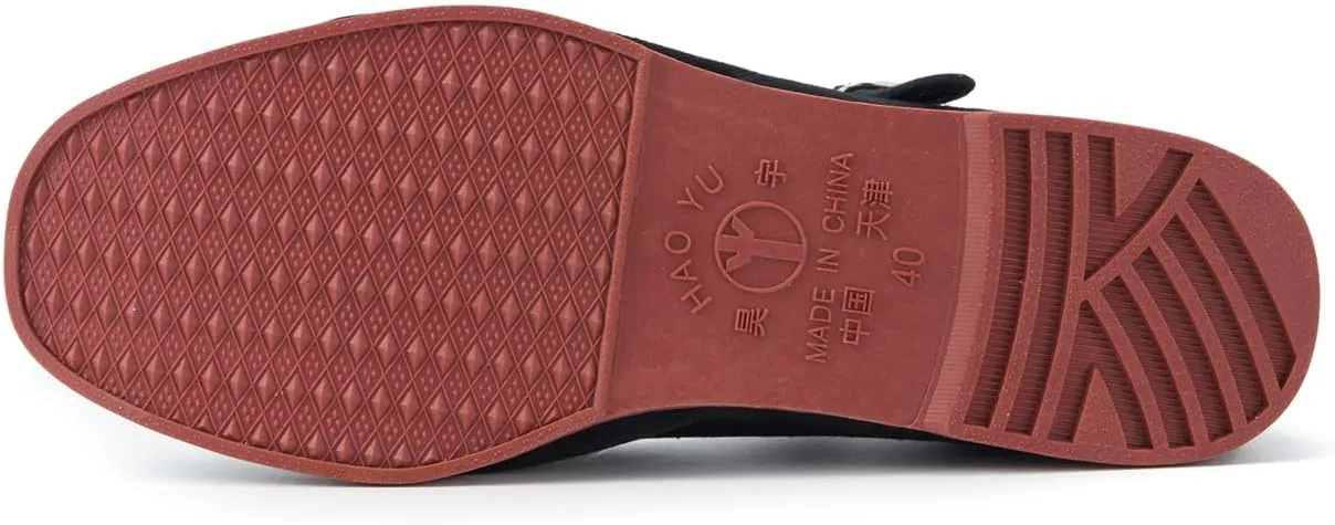 Womens Classic China Flats, Casual China Doll Shoes, Cotton Mary Janes, Chinese Tai Chi Shoes