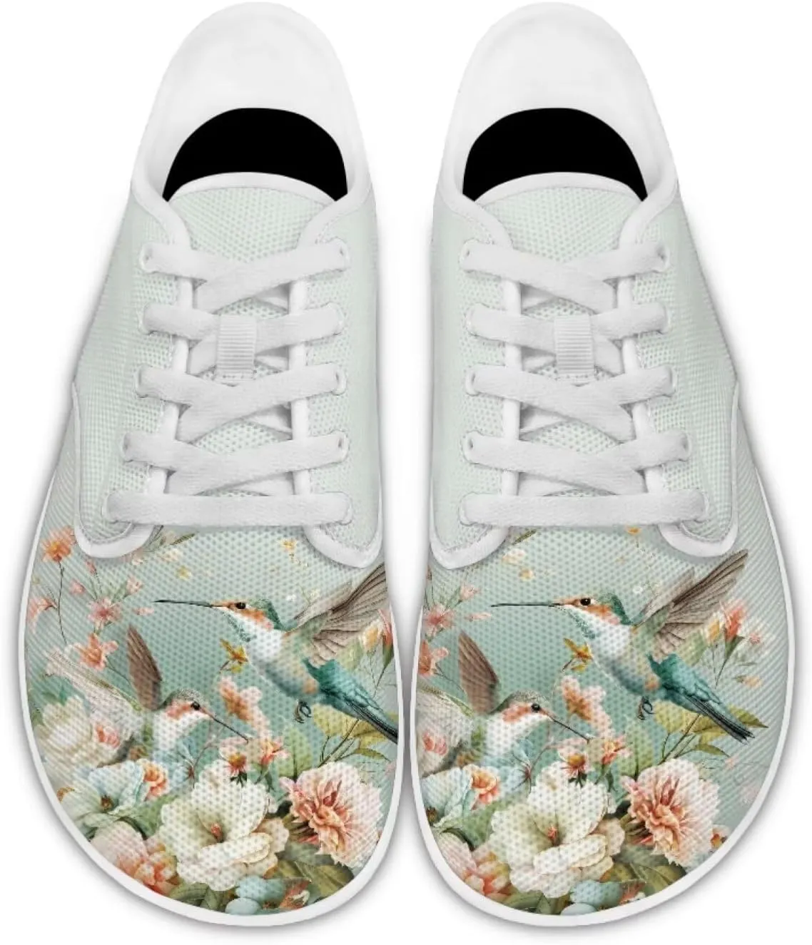 Women's Hummingbird Running Sneaker Leisure Dance Shoes Business Loafers Flats Walking Sneakers