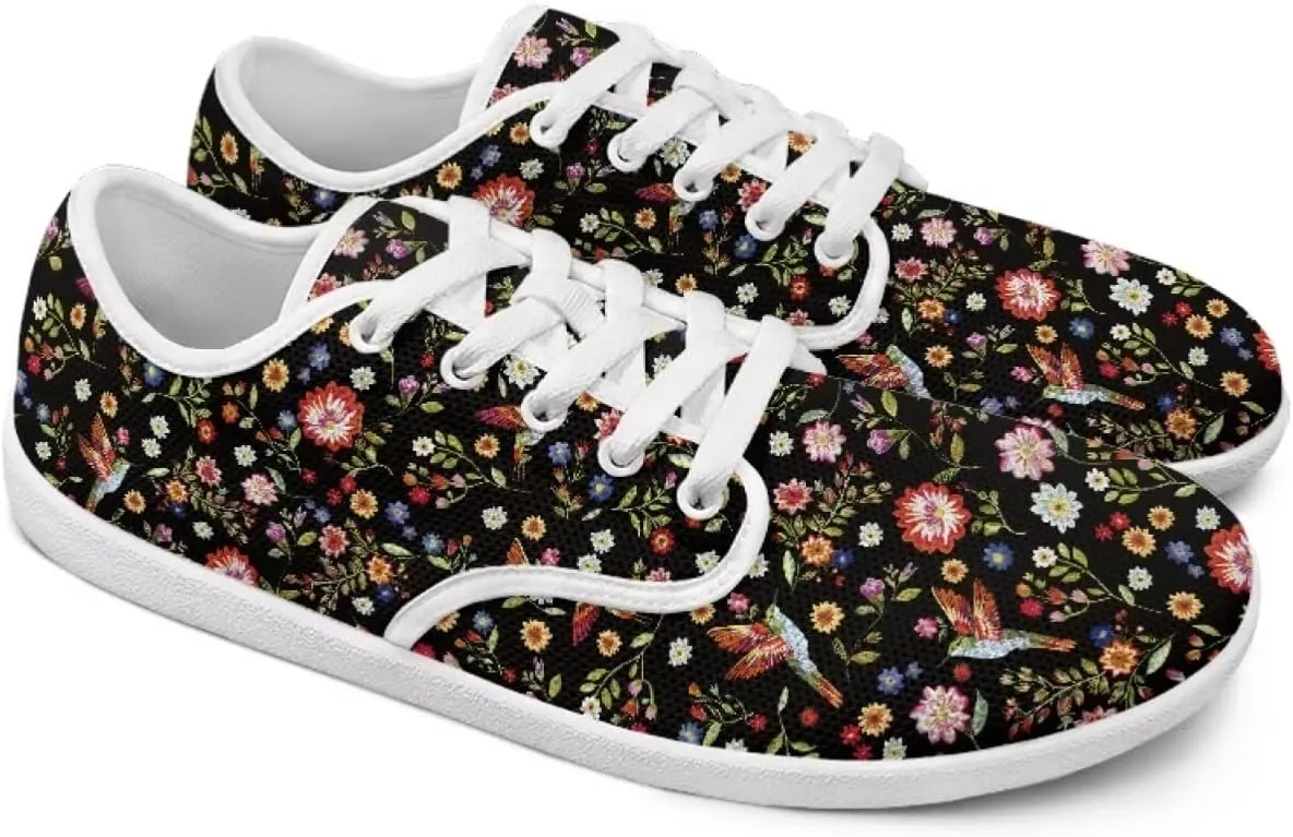 Women's Hummingbird Running Sneaker Leisure Dance Shoes Business Loafers Flats Walking Sneakers