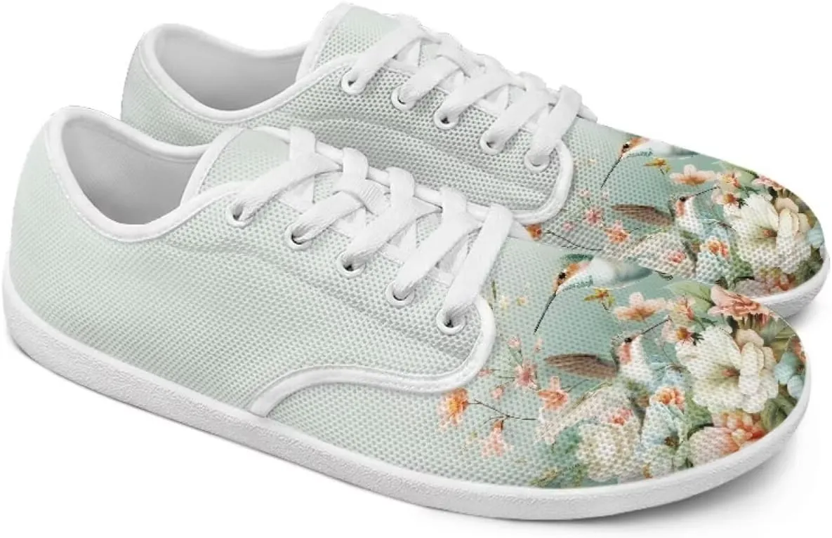 Women's Hummingbird Running Sneaker Leisure Dance Shoes Business Loafers Flats Walking Sneakers