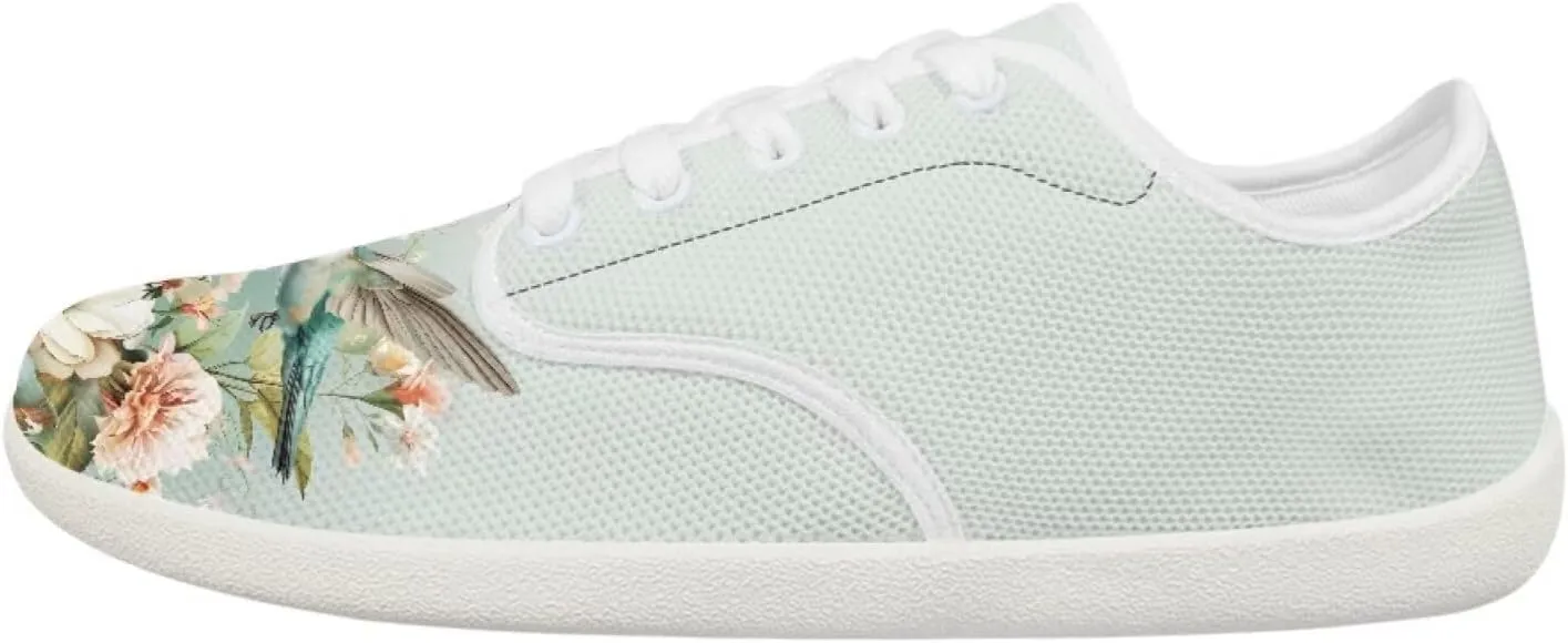 Women's Hummingbird Running Sneaker Leisure Dance Shoes Business Loafers Flats Walking Sneakers