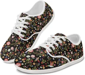 Women's Hummingbird Running Sneaker Leisure Dance Shoes Business Loafers Flats Walking Sneakers
