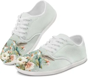 Women's Hummingbird Running Sneaker Leisure Dance Shoes Business Loafers Flats Walking Sneakers