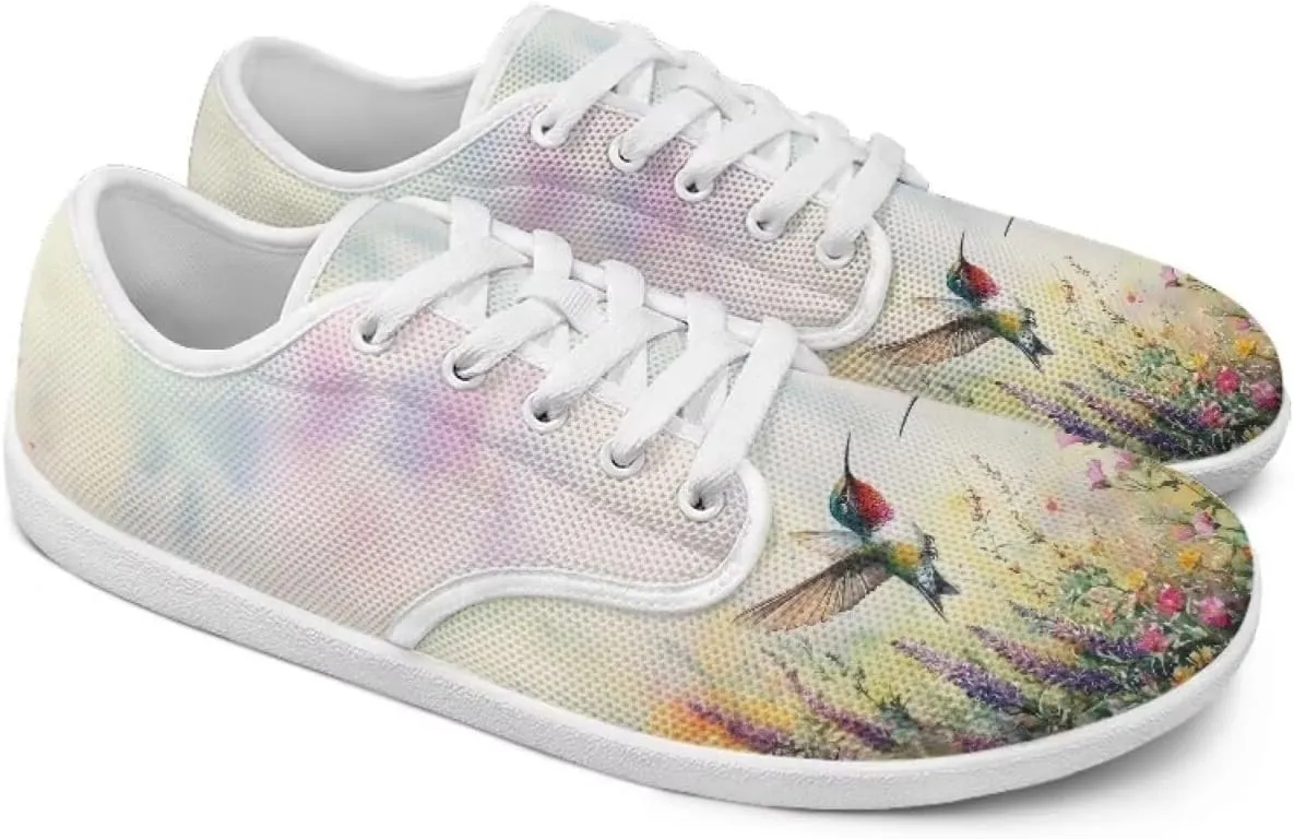 Women's Hummingbird Running Sneaker Leisure Dance Shoes Business Loafers Flats Walking Sneakers