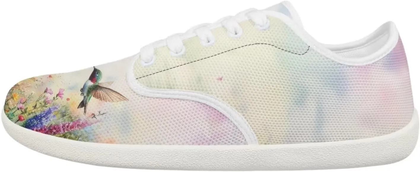 Women's Hummingbird Running Sneaker Leisure Dance Shoes Business Loafers Flats Walking Sneakers