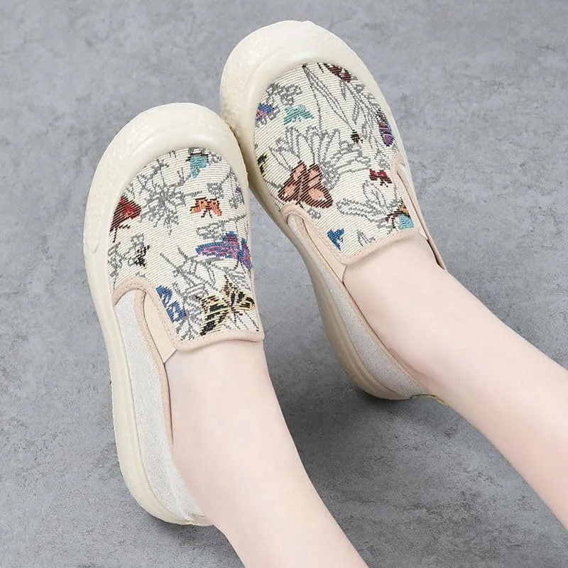 Women's Loafer Soft Solede Corrective Lofers Comfort Driving Moccasins Orthopedic Walking Platform Shoes